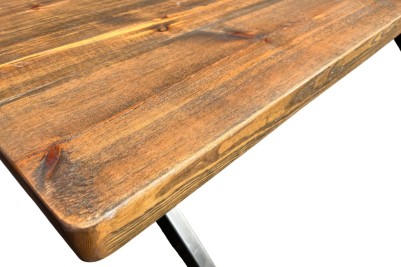 Furniture Seconds: Planked Pine Dining Table